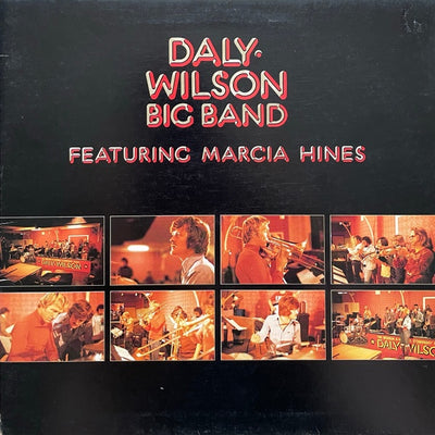 Daly-Wilson Big Band Featuring Marcia Hines - Daly-Wilson Big Band Vinyl LP (Used)
