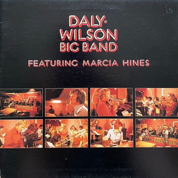 Daly-Wilson Big Band Featuring Marcia Hines - Daly-Wilson Big Band Vinyl LP (Used)