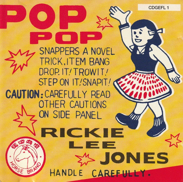 Rickie Lee Jones - Pop Pop CD