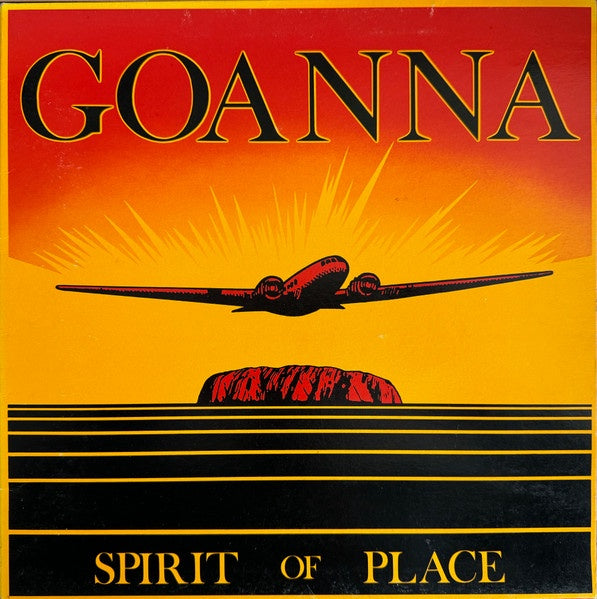 Goanna - Spirit Of Place Vinyl LP (Used)
