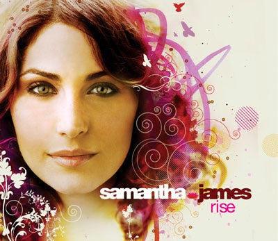 Samantha James – Rise Digipak CD