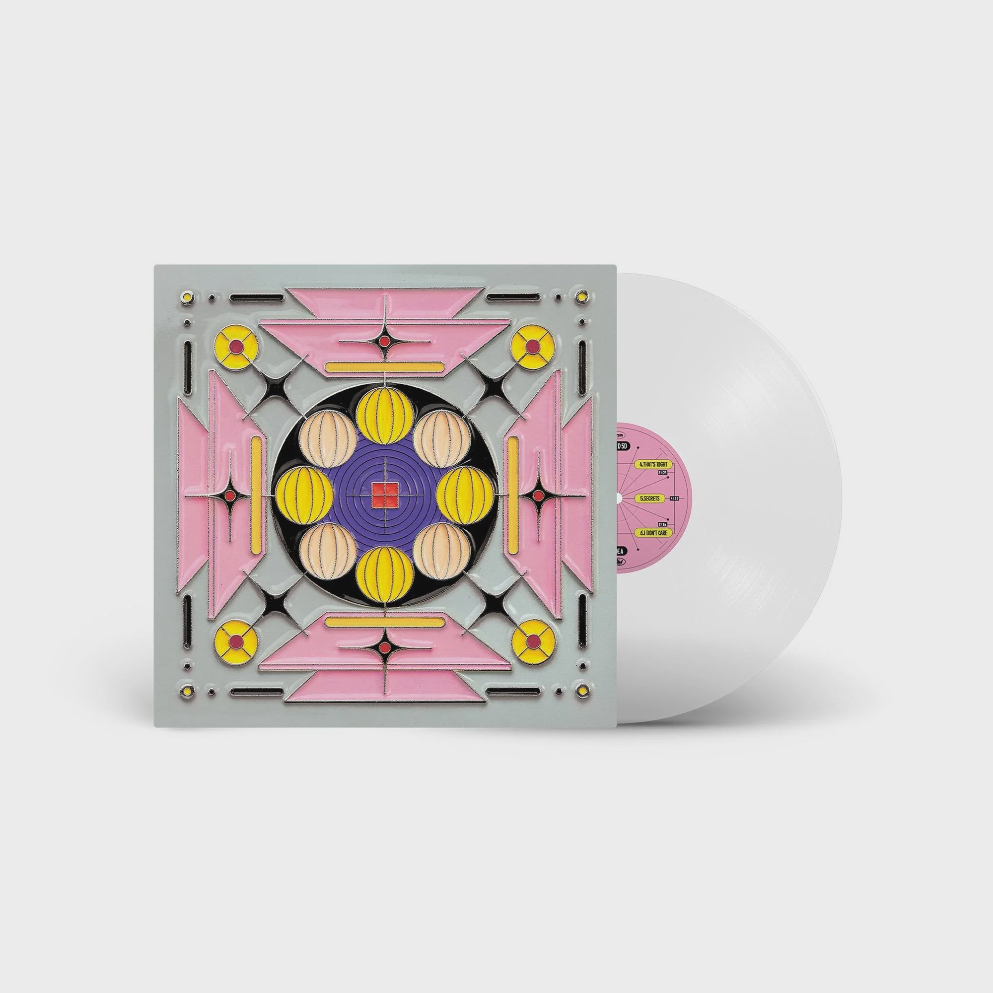 Mike D - Thank You Clear Coloured Vinyl LP