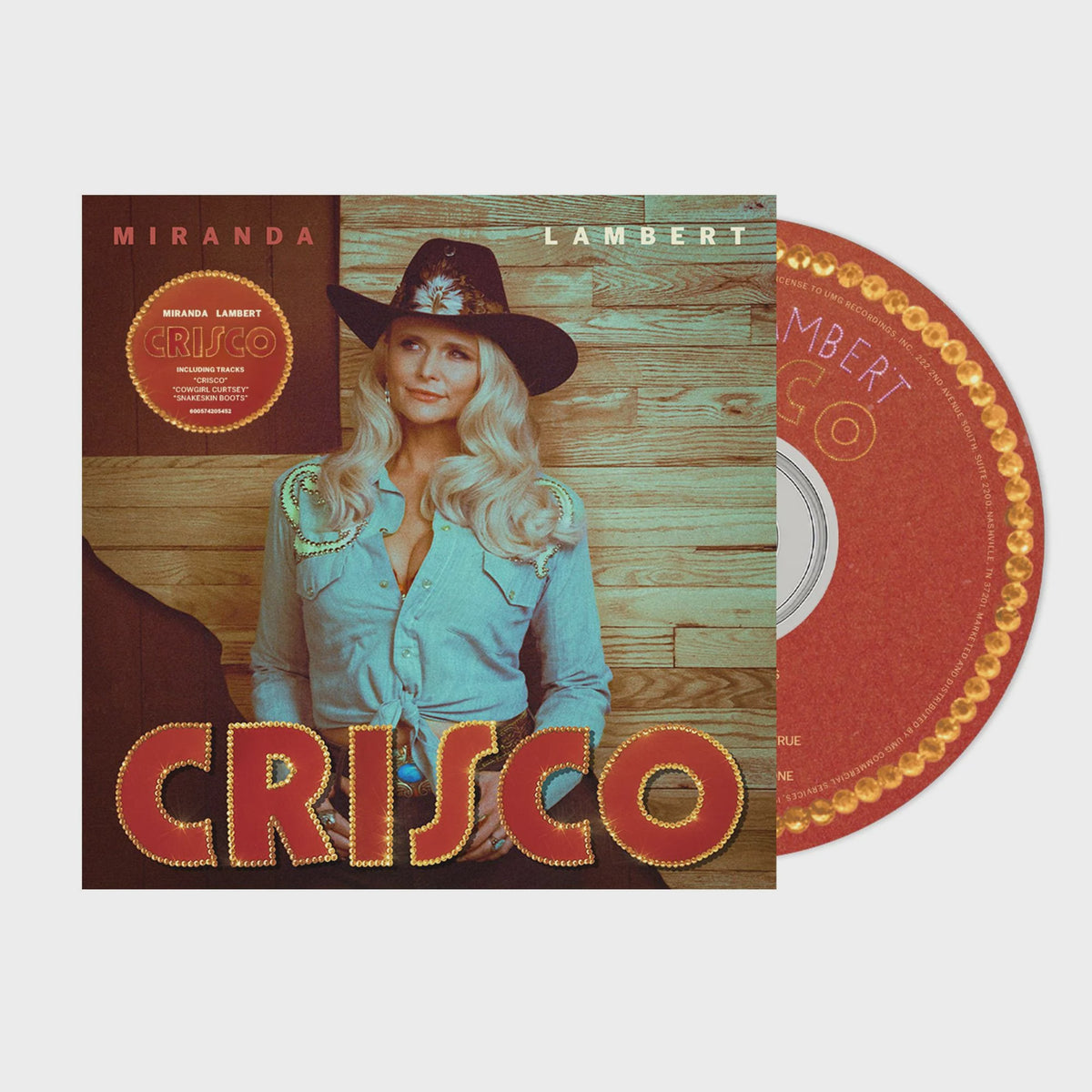 Miranda Lambert - Crisco CD (New)