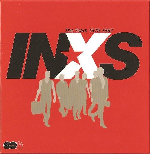 INXS ‎– The Years 1979-1997 Boxset 2CD + DVD