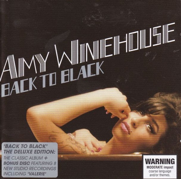 Amy Winehouse - Back To Black Oz Ltd Edit 2CD