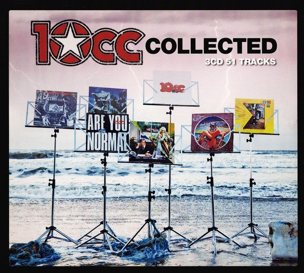 10cc - Collected Digipak 3CD