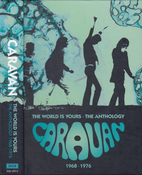 Caravan - The World Is Yours (An Anthology 1968-1976) Box Set 4CD