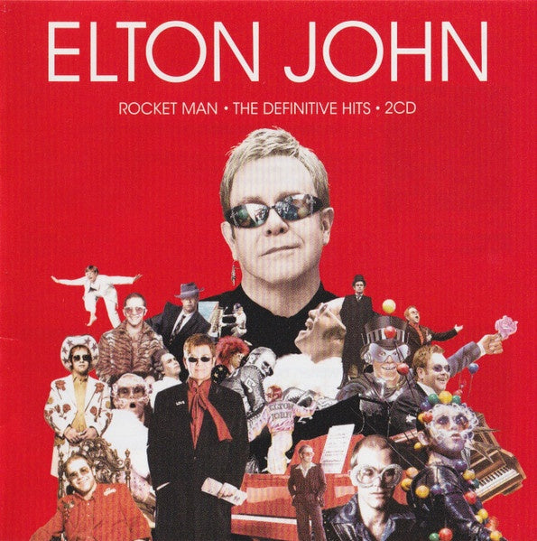 Elton John - Rocket Man: The Definitive Hits 2CD