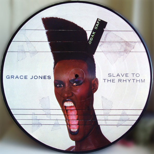Grace Jones - Slave To The Rhythm Picture Disc Reissue Vinyl LP (Used)