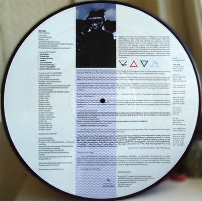Grace Jones - Slave To The Rhythm Picture Disc Reissue Vinyl LP (Used)