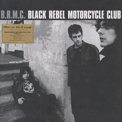 Black Rebel Motorcycle Club - B.R.M.C. Etched Vinyl 2LP