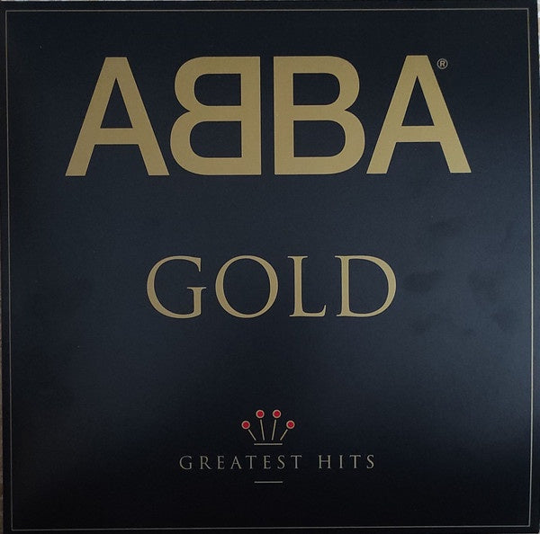 ABBA - GOLD Vinyl 2LP (Used)