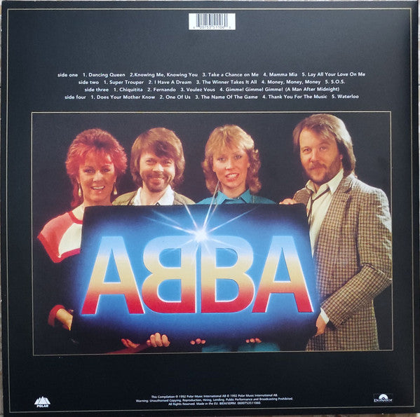 ABBA - GOLD Vinyl 2LP (Used)