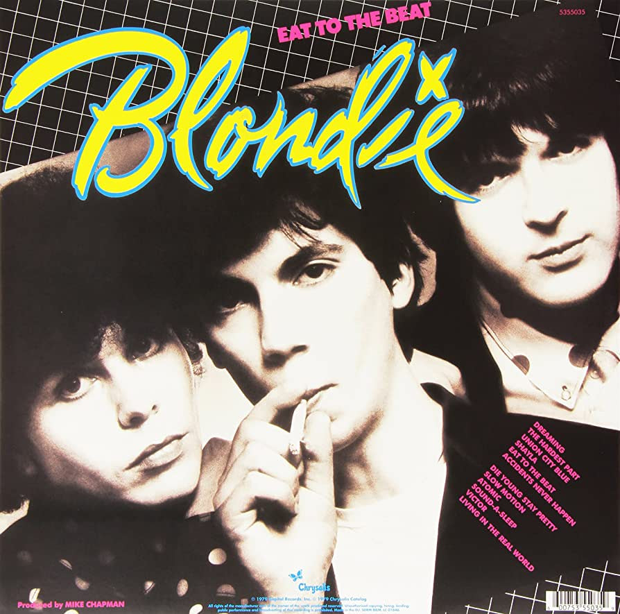 Blondie - Eat To The Beat Vinyl LP