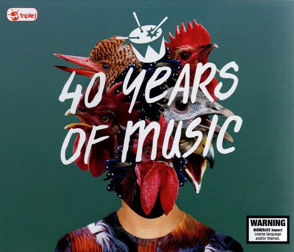 Various Artists - Triple J 40 Years Of Music 4CD