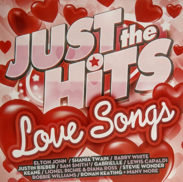 Various Artists - Just The Hits Love Songs 2CD
