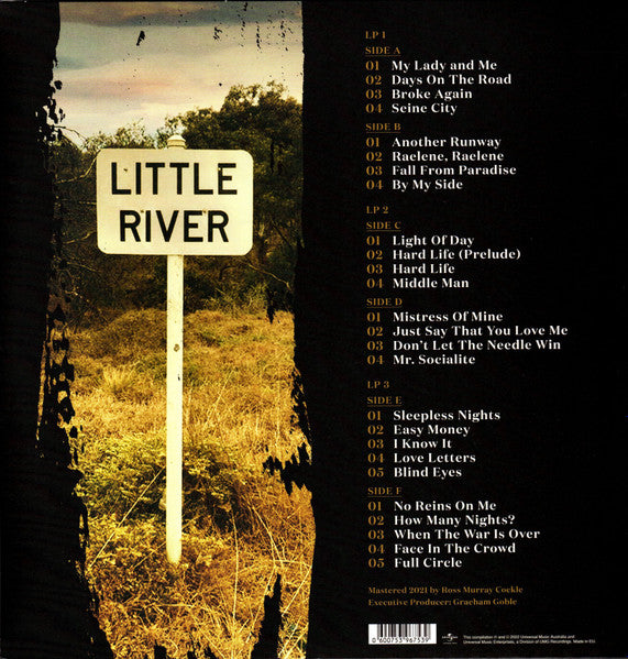 Little River Band - Masterpieces Remastered Vinyl 3LP (Used)