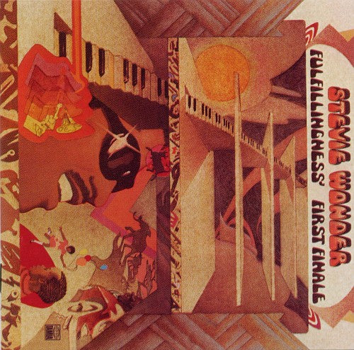 Stevie Wonder – Fulfillingness' First Finale CD