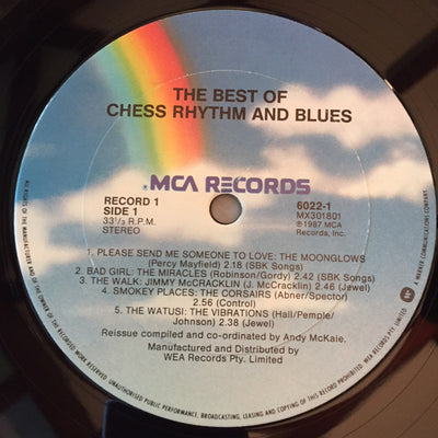 Various Artists - The Best Of Chess Rhythm & Blues Vinyl 2LP (Used)