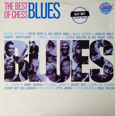 Various Artists - The Best Of Chess Blues Vinyl 2LP (Used)