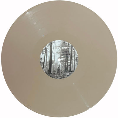 Taylor Swift - Folklore (In The Trees Edition) Brown Coloured Vinyl 2LP (Used)