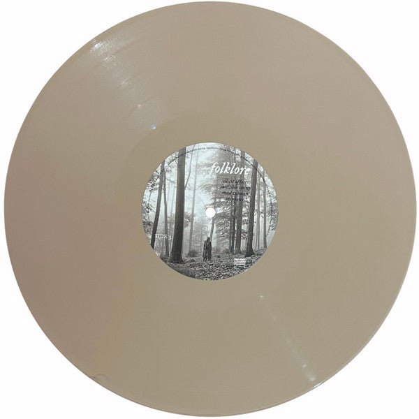 Taylor Swift - Folklore (In The Trees Edition) Brown Coloured Vinyl 2LP (Used)