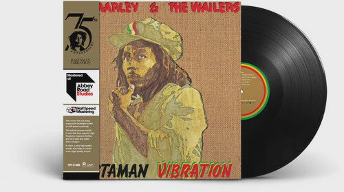 Bob Marley & Wailers - Rastaman Vibration Half-Speed Master Limited Edition Vinyl LP