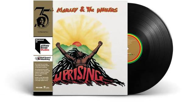 Bob Marley & Wailers - Uprising Half-Speed Master Vinyl LP