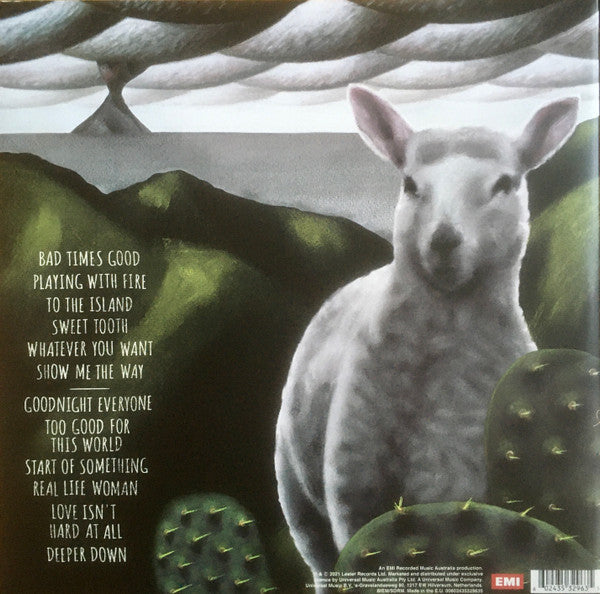 Crowded House - Dreamers Are Waiting Blue Coloured Vinyl LP (Used)