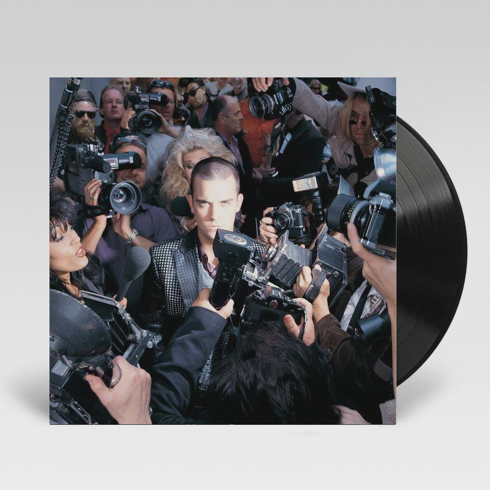 Robbie Williams - Life Thru A Lens Vinyl LP (Used)