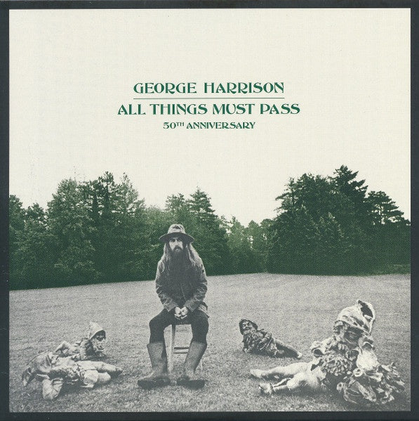 George Harrison – All Things Must Pass (50th Anniversary) Box Set 5CD + Blu-ray