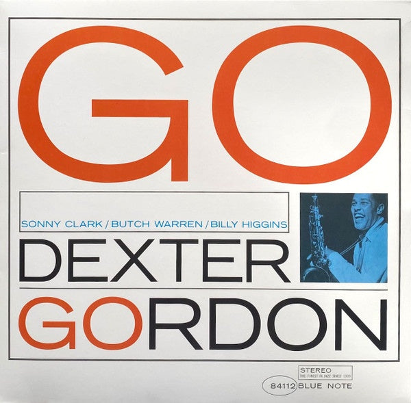 Dexter Gordon - Go! Reissue Vinyl LP (Used)