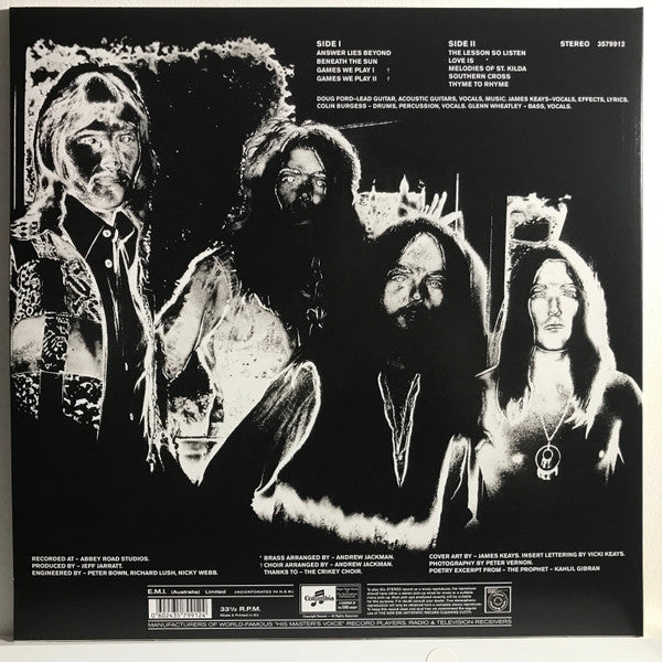 Master's Apprentices - A Toast To Panama Red Reissue Vinyl LP (Used)