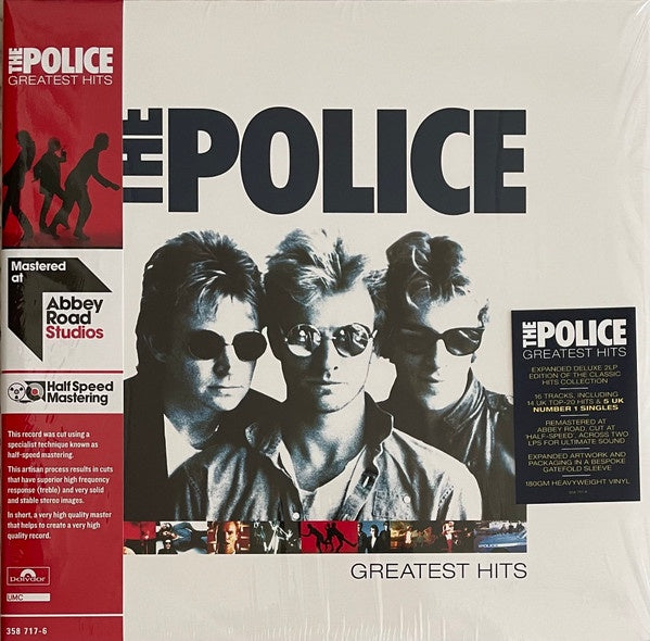 Police - Greatest Hits 30th Anniversary Vinyl 2LP (Used)