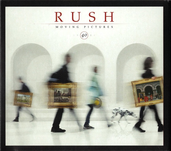 Rush - Moving Pictures (40th Anniversary) Deluxe Edition 3CD
