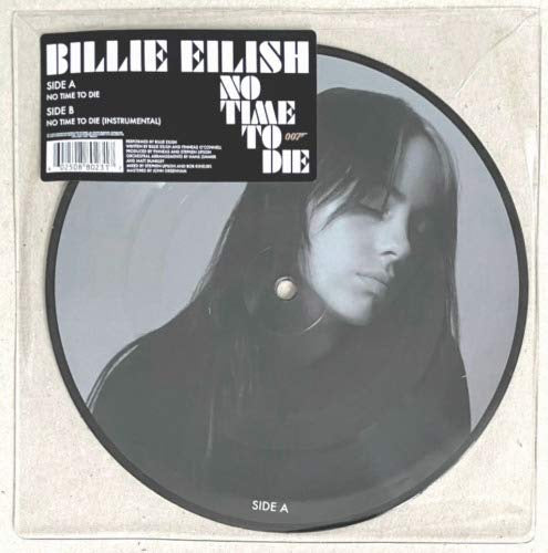 Billie Eilish - No Time To Die Live B/W Demo 7" Vinyl Single