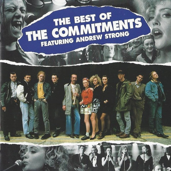 Commitments Featuring Andrew Strong - The Best Of CD