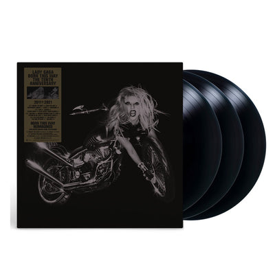 Lady Gaga - Born This Way (The Tenth Anniversary) / Born This Way Reimagined Vinyl 3LP