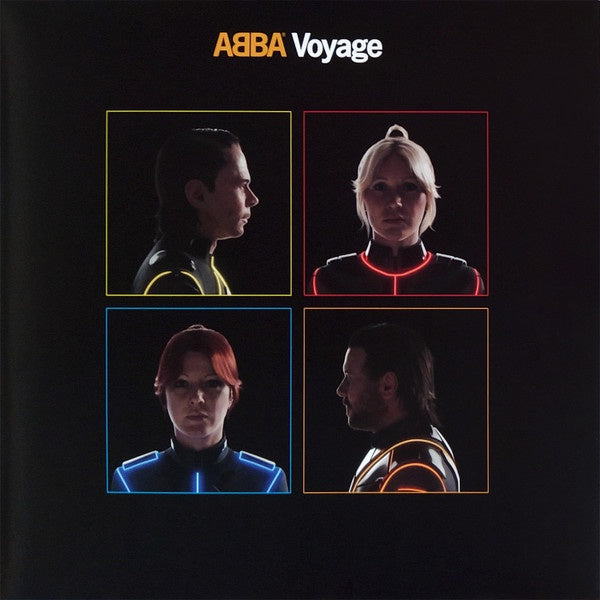 ABBA - Voyage Indie Exclusive Yellow Coloured Vinyl LP (Used)