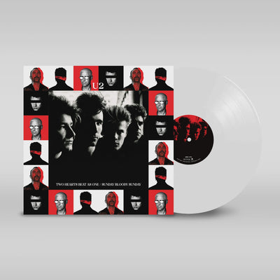 U2 - Two Hearts Beat As One/Sunday Bloody Sunday - War & Surrender Mixes RSD2023 12" Vinyl Single