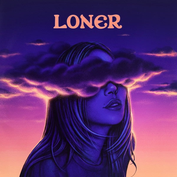 Alison Wonderland - Loner Purple Translucent Coloured Vinyl LP With Signed Artwork(Used)