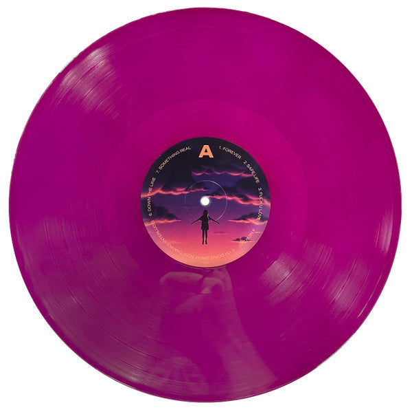 Alison Wonderland - Loner Purple Translucent Coloured Vinyl LP With Signed Art Card (Used)