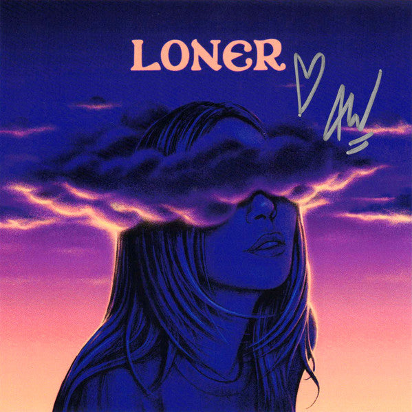 Alison Wonderland - Loner Purple Translucent Coloured Vinyl LP With Signed Art Card (Used)