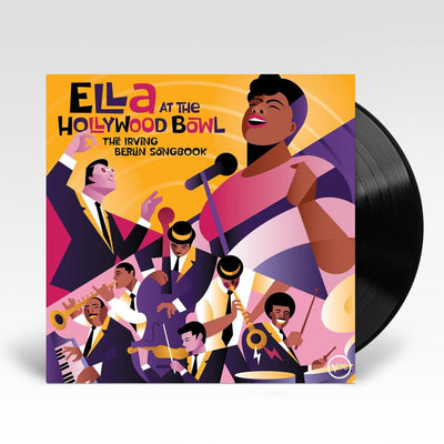 Ella Fitzgerald - Ella At The Hollywood Bowl: The Irving Berlin Songbook Vinyl LP