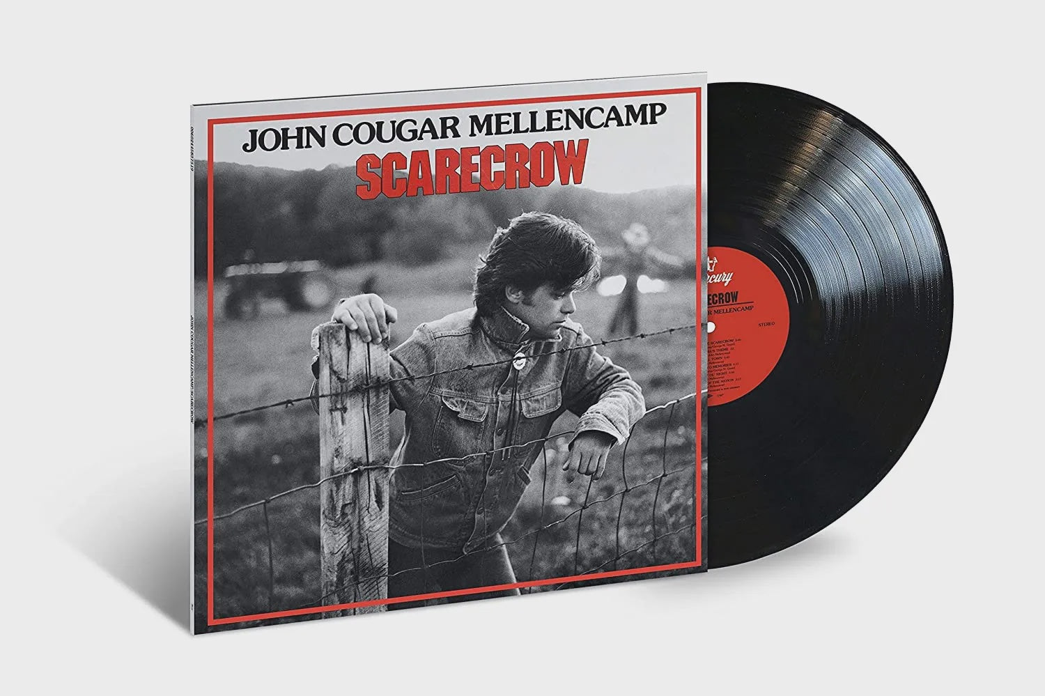 John Mellencamp — Scarecrow  Remaster Vinyl LP (Used)