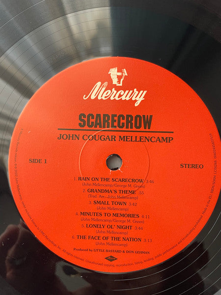 John Mellencamp — Scarecrow  Remaster Vinyl LP (Used)