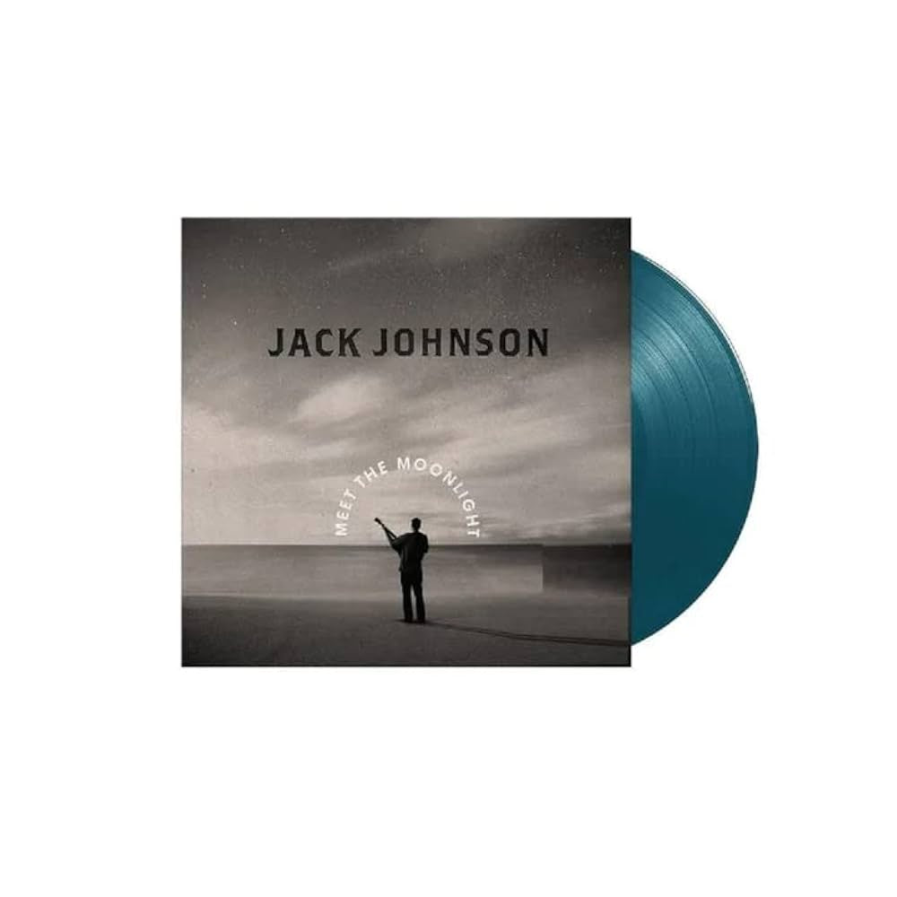 Jack Johnson - Meet The Moonlight Sea Blue Coloured Vinyl LP
