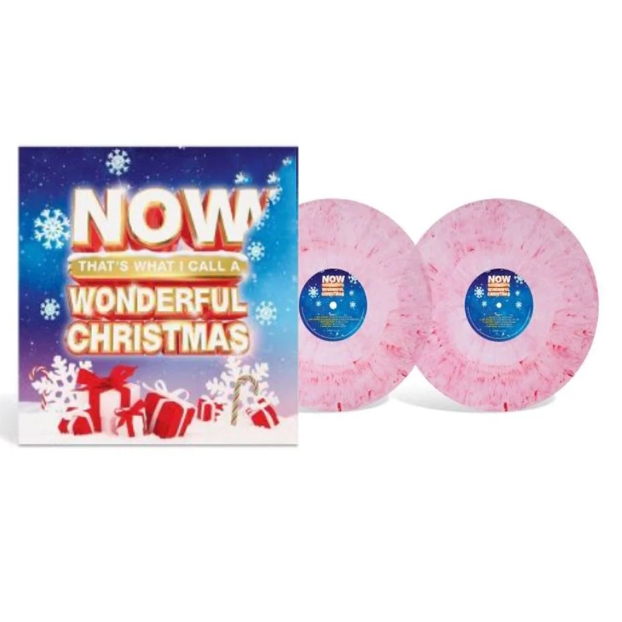 Various Artists - Now That's What I Call A Wonderful Christmas Coloured Vinyl 2LP