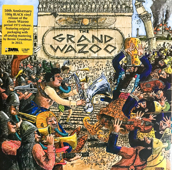 Frank Zappa - The Grand Wazoo Vinyl LP
