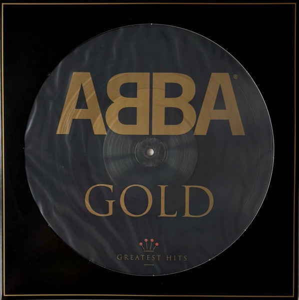 ABBA - Gold: Greatest Hits Picture Disc 2LP (Used)